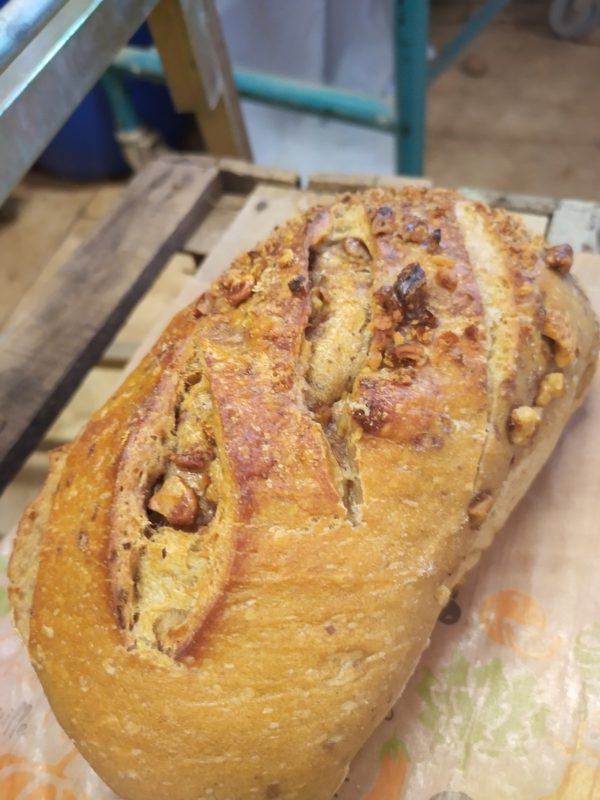 Pain campagne aux noix 500g